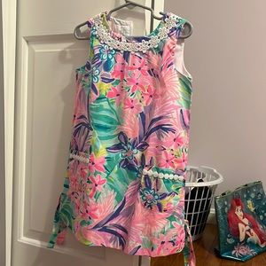 Girls Lilly Pulitzer Dress size 4